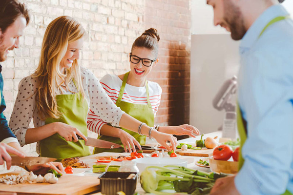  COOKING CLASS