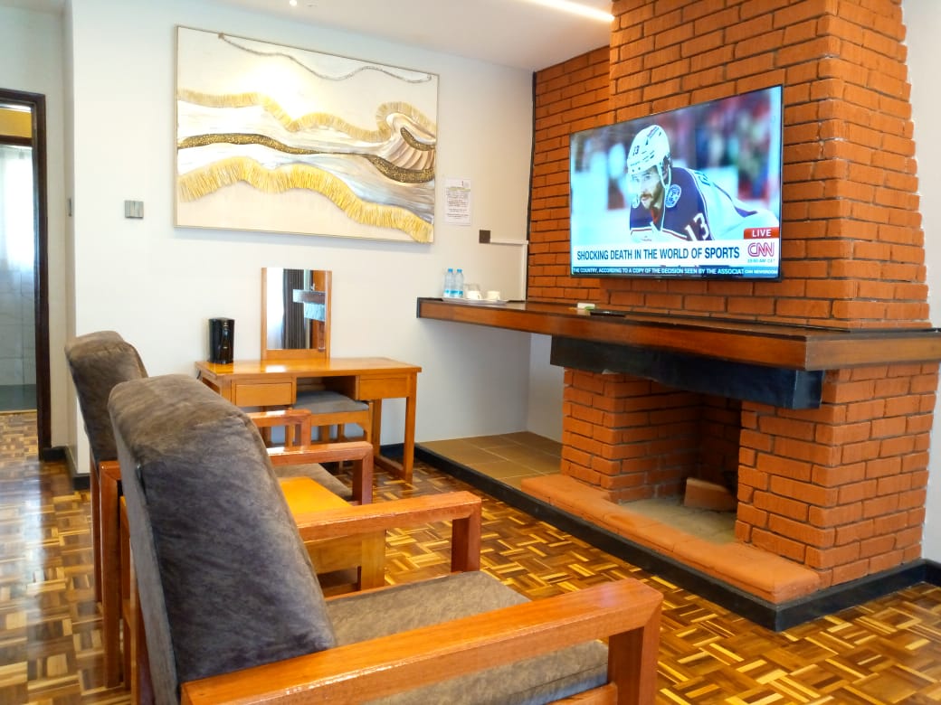 DELUXE LIVING WITH TV